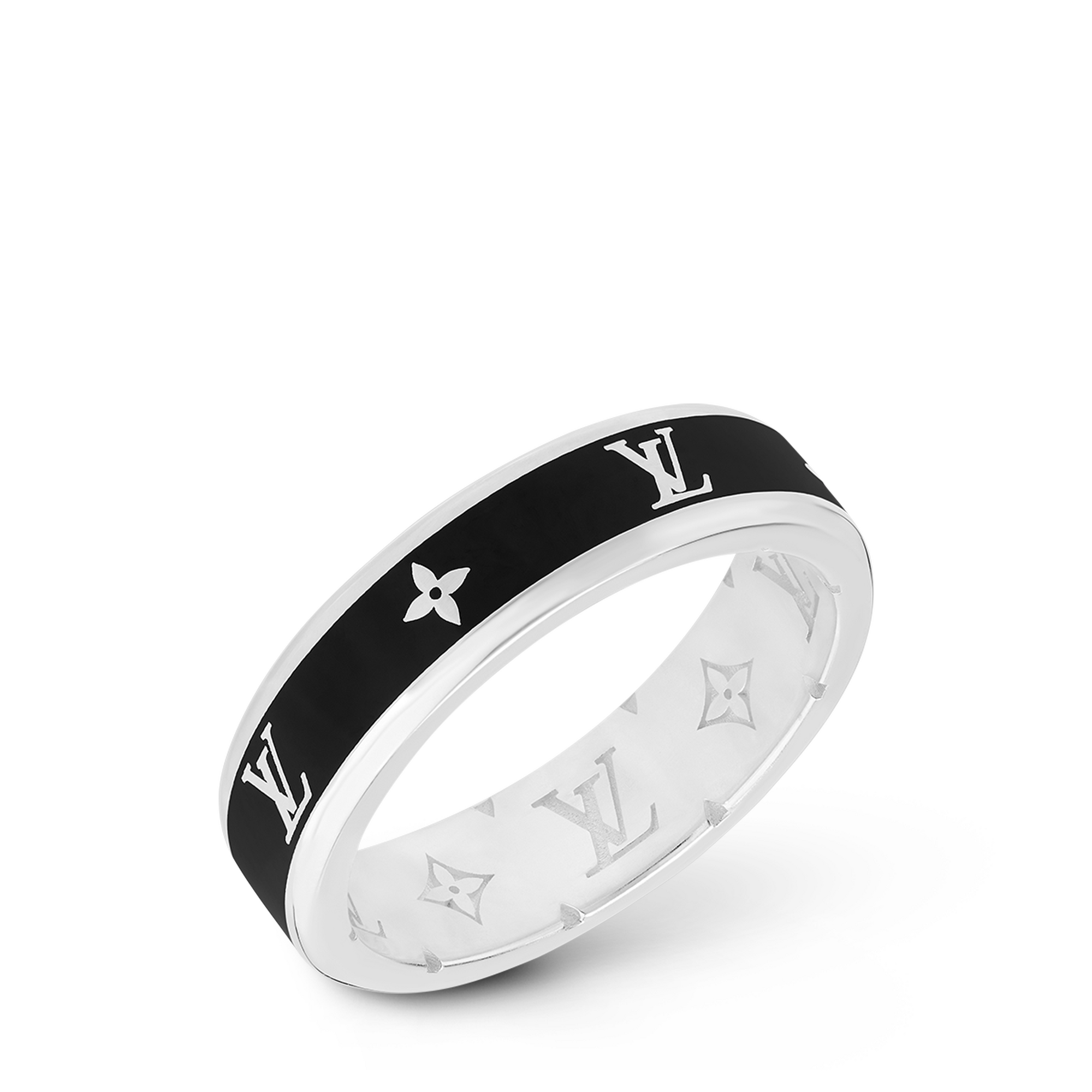 Bague Louis Vuitton Homme Bague LV Spike S00 Bijoux De Luxe Homme