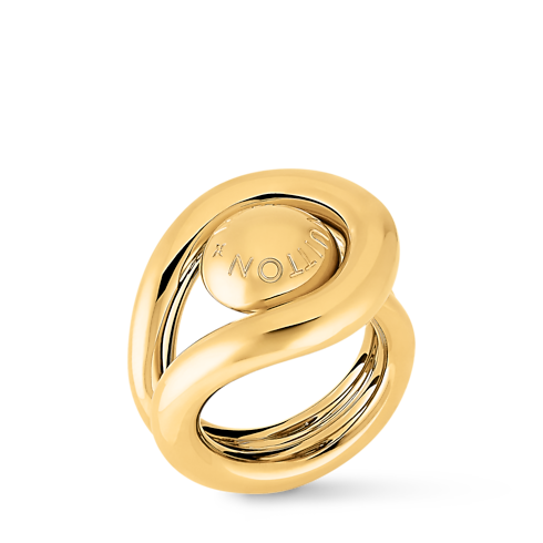 Bague LV Studded S00 Femme Bijoux Tous les bijoux | LOUIS VUITTON (Zoom produit)