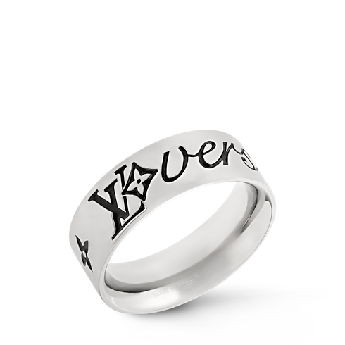 Bague LV Vers S00 Homme Bijoux Bagues | LOUIS VUITTON (Zoom produit)