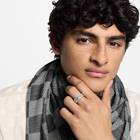 Bague LV Vers S00 Homme Bijoux Bagues | LOUIS VUITTON (Zoom produit)