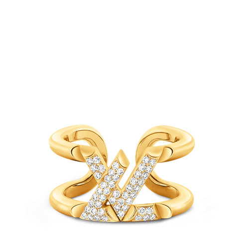 Bague LV Volt One Joaillerie Catégories Bagues | LOUIS VUITTON (Zoom produit)