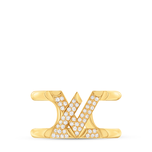 Bague LV Volt One Joaillerie Catégories Bagues | LOUIS VUITTON (Zoom produit)