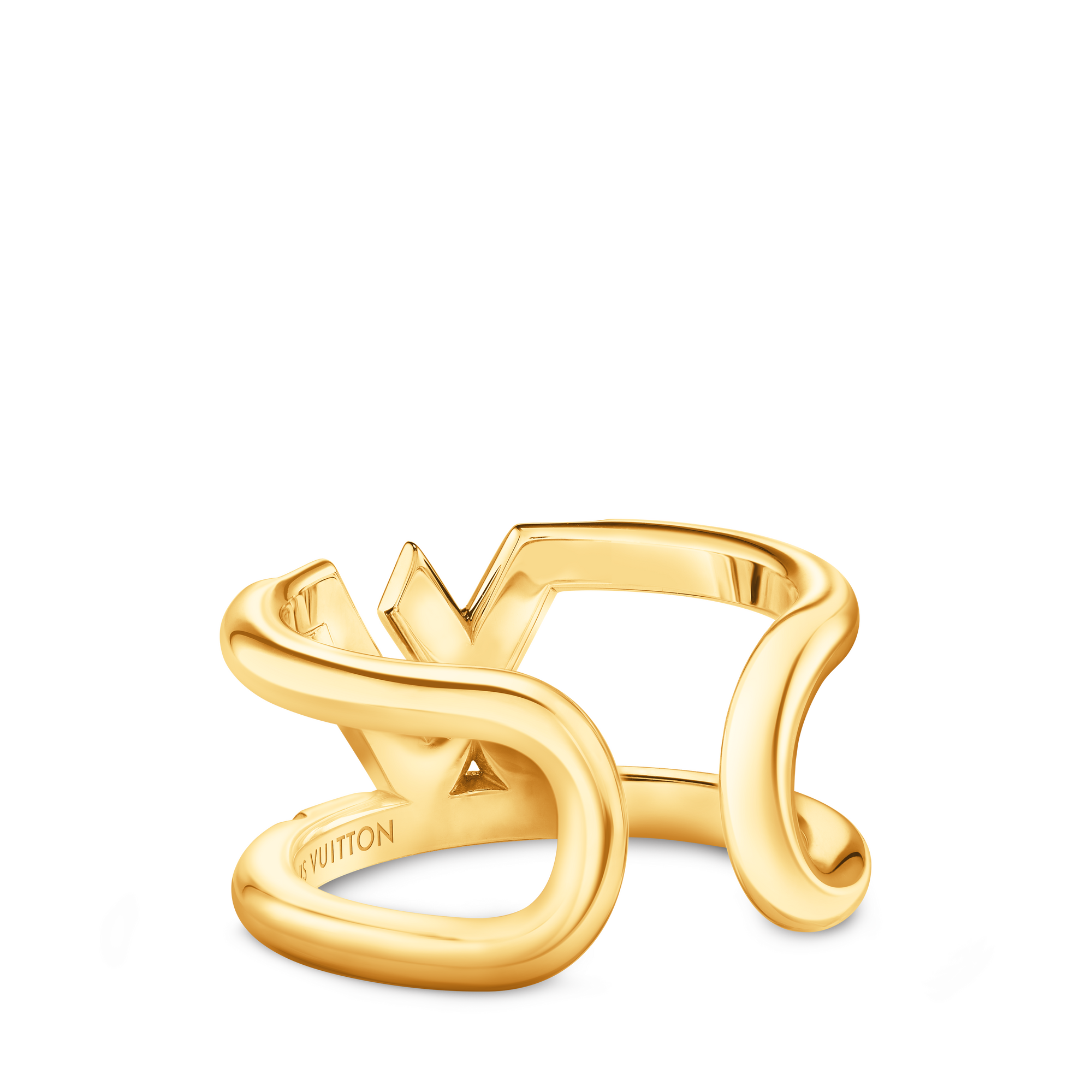 Bague LV Volt One  Joaillerie Catégories Bagues | LOUIS VUITTON (Zoom produit)