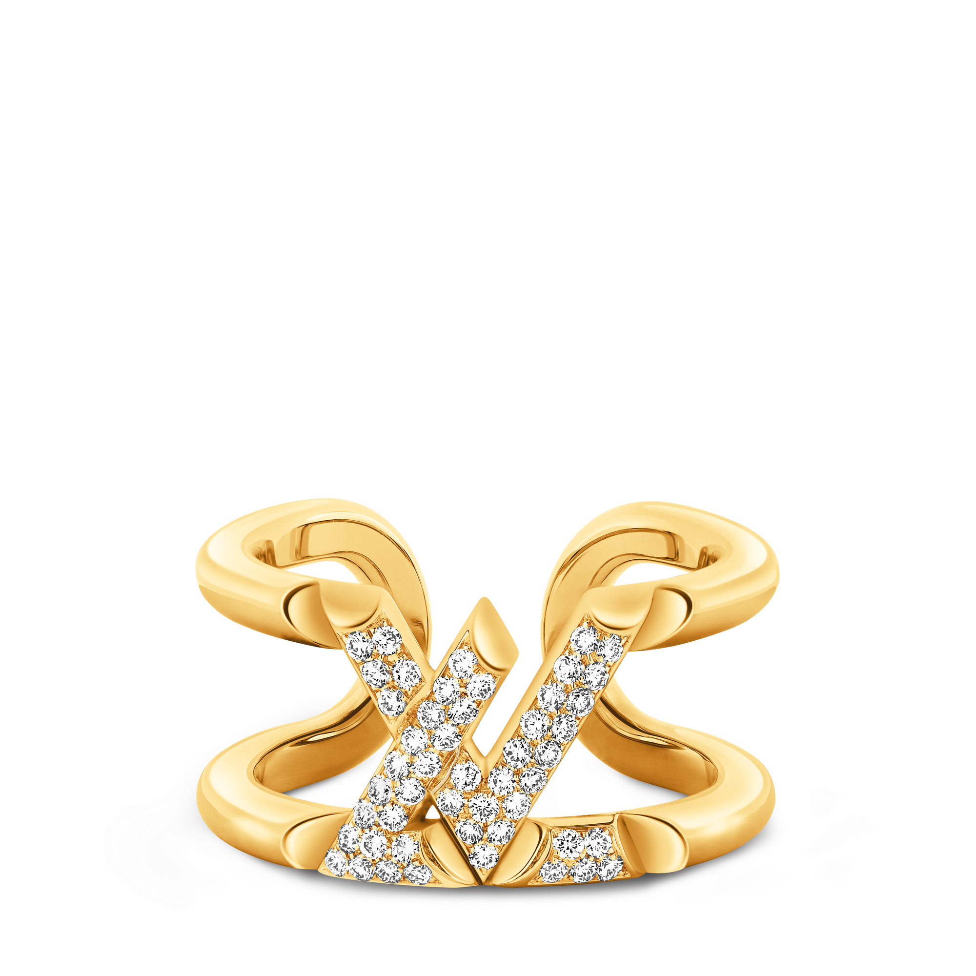 Bague LV Volt One  Joaillerie Catégories Bagues | LOUIS VUITTON (Zoom produit)