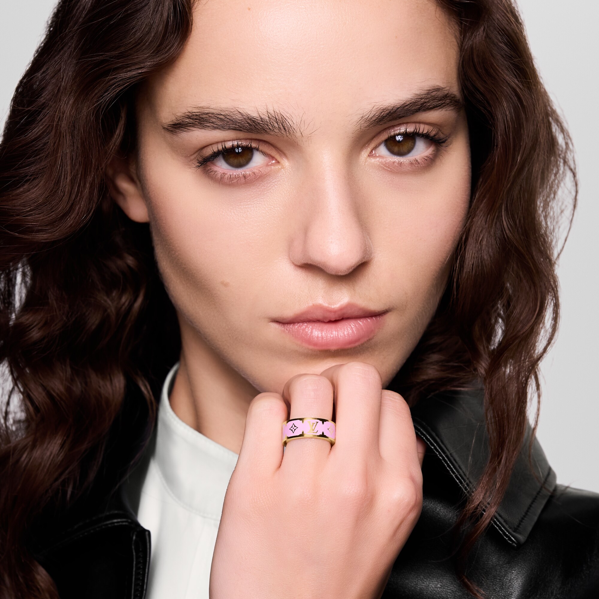 Bague Nanogram Enamel S00 Femme Bijoux Bagues | LOUIS VUITTON (Zoom produit)