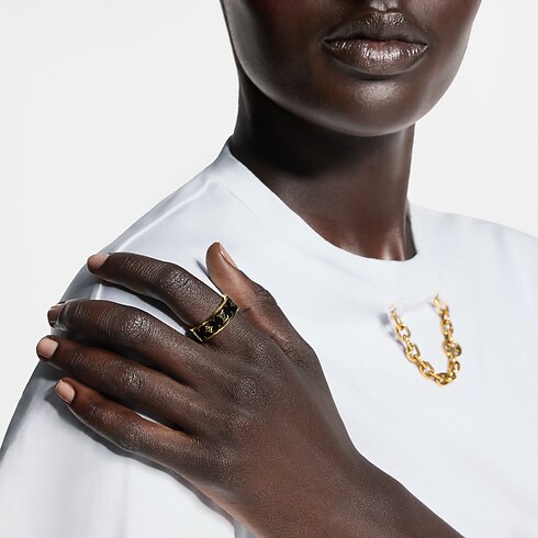 Bague Nanogram Enamel S00 Femme Bijoux Bagues | LOUIS VUITTON (Zoom produit)
