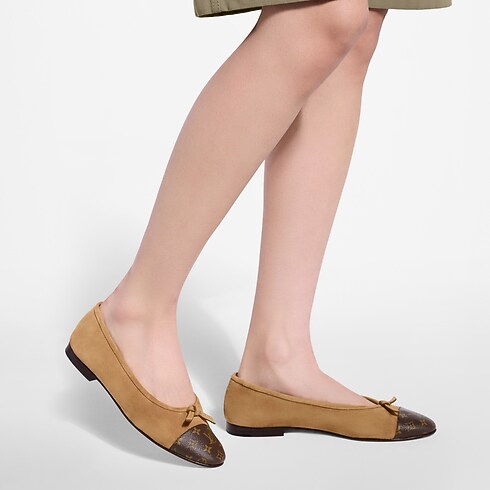 Ballerine Darling Femme Souliers Mocassins et ballerines | LOUIS VUITTON (Zoom produit)
