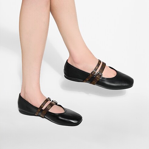 Ballerine forme babies Bella Femme Souliers Mocassins et ballerines | LOUIS VUITTON (Zoom produit)
