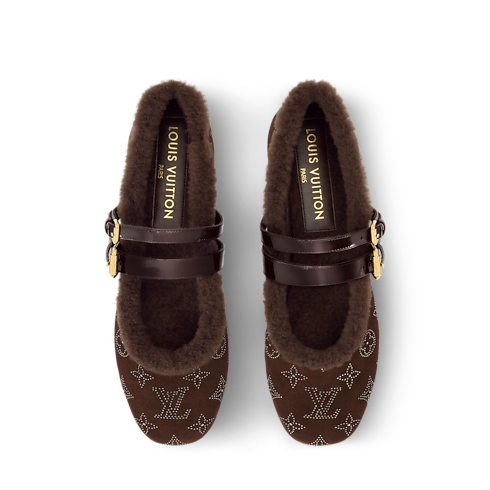 Ballerine forme babies Bella Femme Souliers Ballerines | LOUIS VUITTON (Zoom produit)