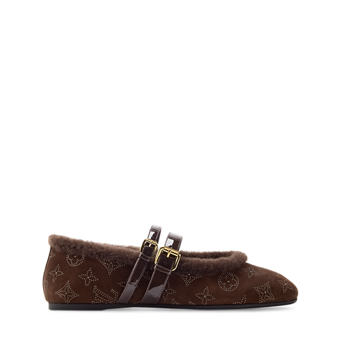 Ballerine forme babies Bella Femme Souliers Ballerines | LOUIS VUITTON (Zoom produit)