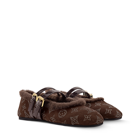 Ballerine forme babies Bella Femme Souliers Ballerines | LOUIS VUITTON (Zoom produit)