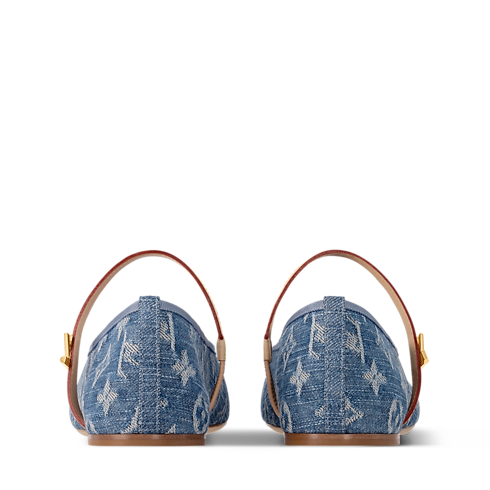 Ballerine Romy Femme Souliers Mocassins et ballerines | LOUIS VUITTON (Zoom produit)