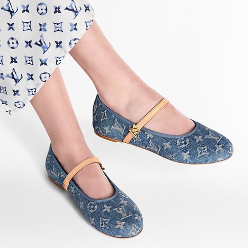 Ballerine Romy Femme Souliers Mocassins et ballerines | LOUIS VUITTON (Zoom produit)