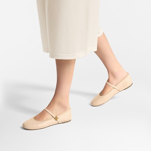 Ballerine Romy Femme Souliers Mocassins et ballerines | LOUIS VUITTON (Zoom produit)