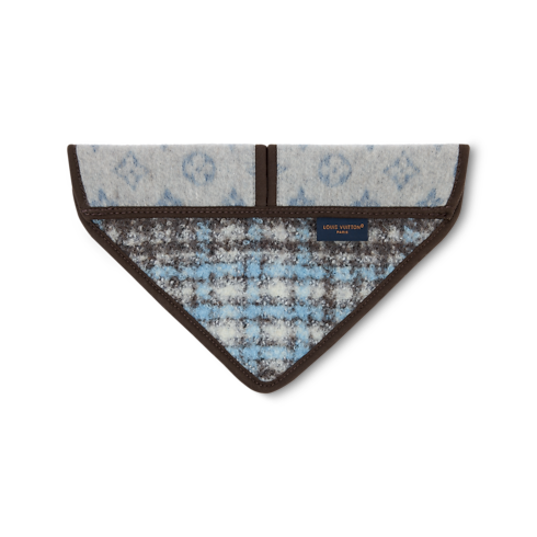 Bandana pour chien PM S00 Malles, Voyage et Maison Accessoires pour Animaux de Compagnie } | LOUIS VUITTON (Zoom produit)