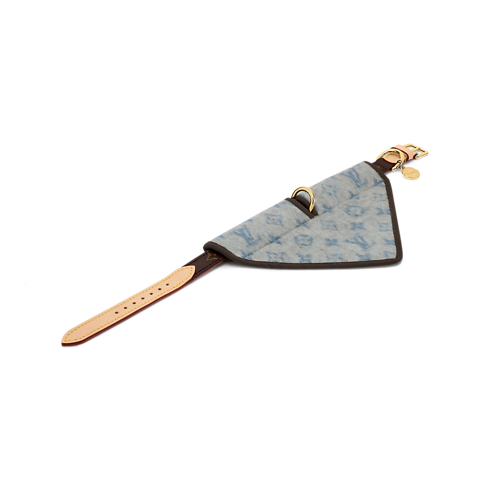 Bandana pour chien PM S00 Malles, Voyage et Maison Accessoires pour Animaux de Compagnie } | LOUIS VUITTON (Zoom produit)