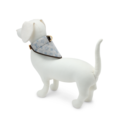 Bandana pour chien PM S00 Malles, Voyage et Maison Accessoires pour Animaux de Compagnie } | LOUIS VUITTON (Zoom produit)