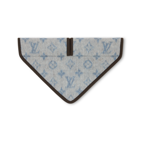 Bandana pour chien PM S00 Malles, Voyage et Maison Accessoires pour Animaux de Compagnie } | LOUIS VUITTON (Zoom produit)
