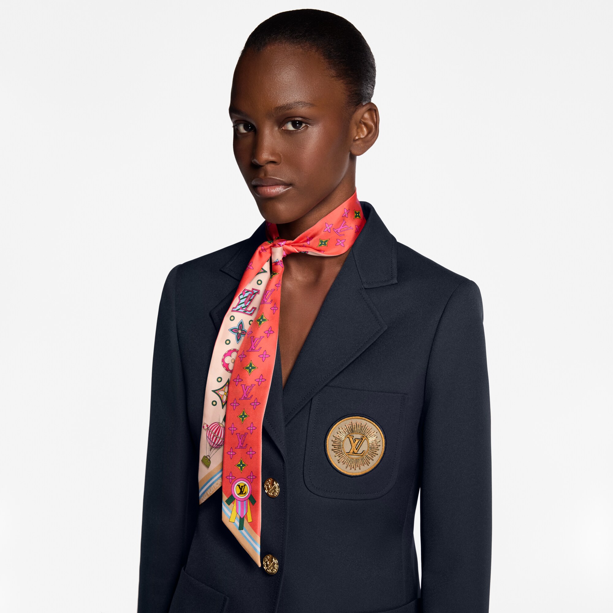 Bandeau BB From The Cloud S00 Femme Accessoires Carrés de soie et bandeaux | LOUIS VUITTON (Zoom produit)