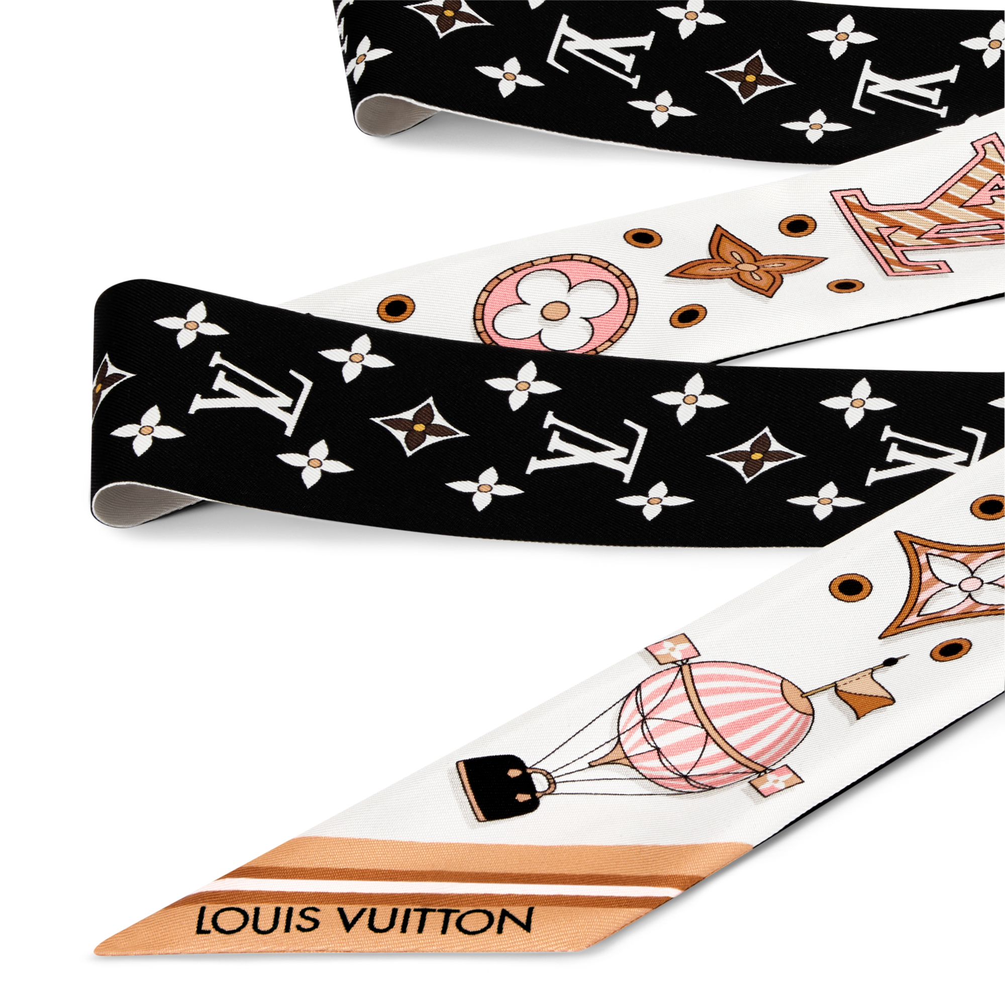 Bandeau BB From The Cloud S00 Femme Accessoires Carrés de soie et bandeaux | LOUIS VUITTON (Zoom produit)