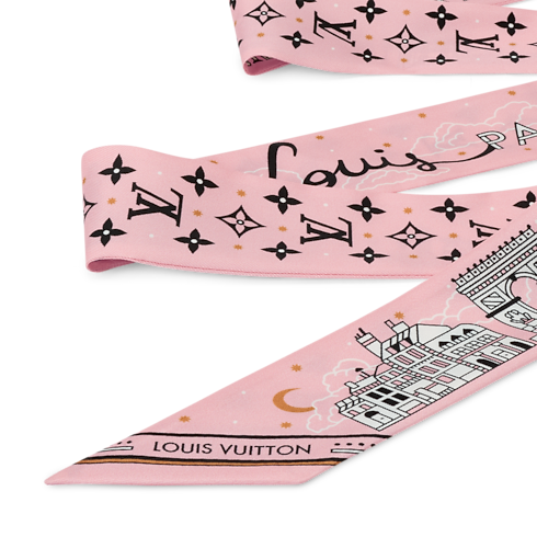 Bandeau BB Paris City Bandana vue détaillée