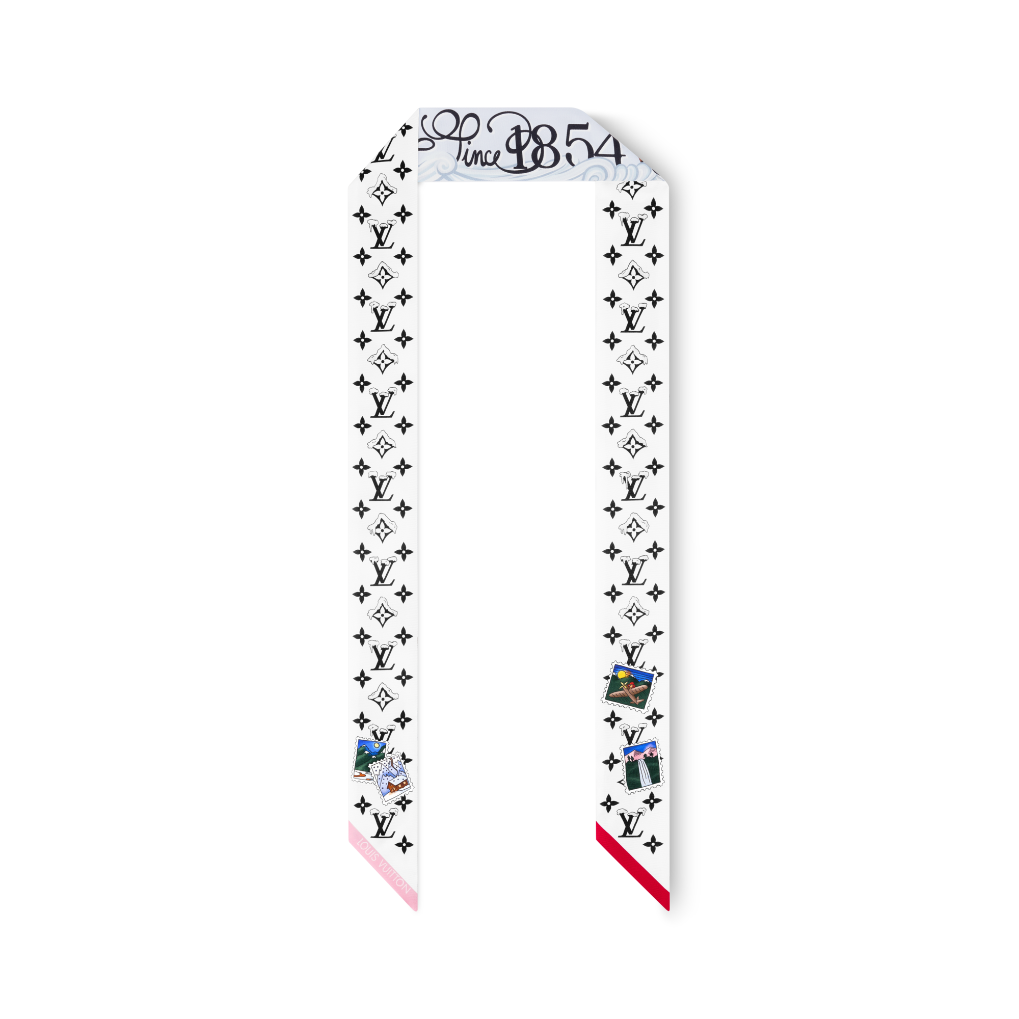 Bandeau BB Vivienne Winter Holiday S00 Femme Accessoires Carrés de soie et bandeaux | LOUIS VUITTON (Zoom produit)