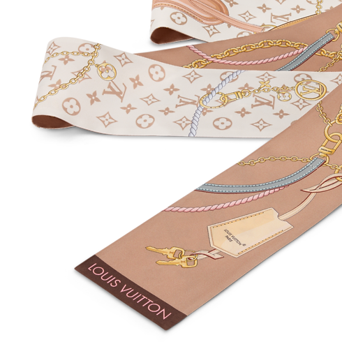 Bandeau LV Strap S00 Femme Accessoires Carrés de soie et bandeaux | LOUIS VUITTON (Zoom produit)