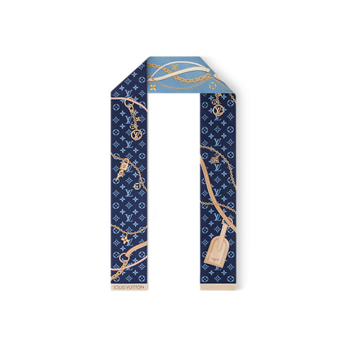 Bandeau LV Strap S00 Femme Accessoires Carrés de soie et bandeaux | LOUIS VUITTON (Zoom produit)