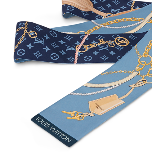 Bandeau LV Strap S00 Femme Accessoires Carrés de soie et bandeaux | LOUIS VUITTON (Zoom produit)