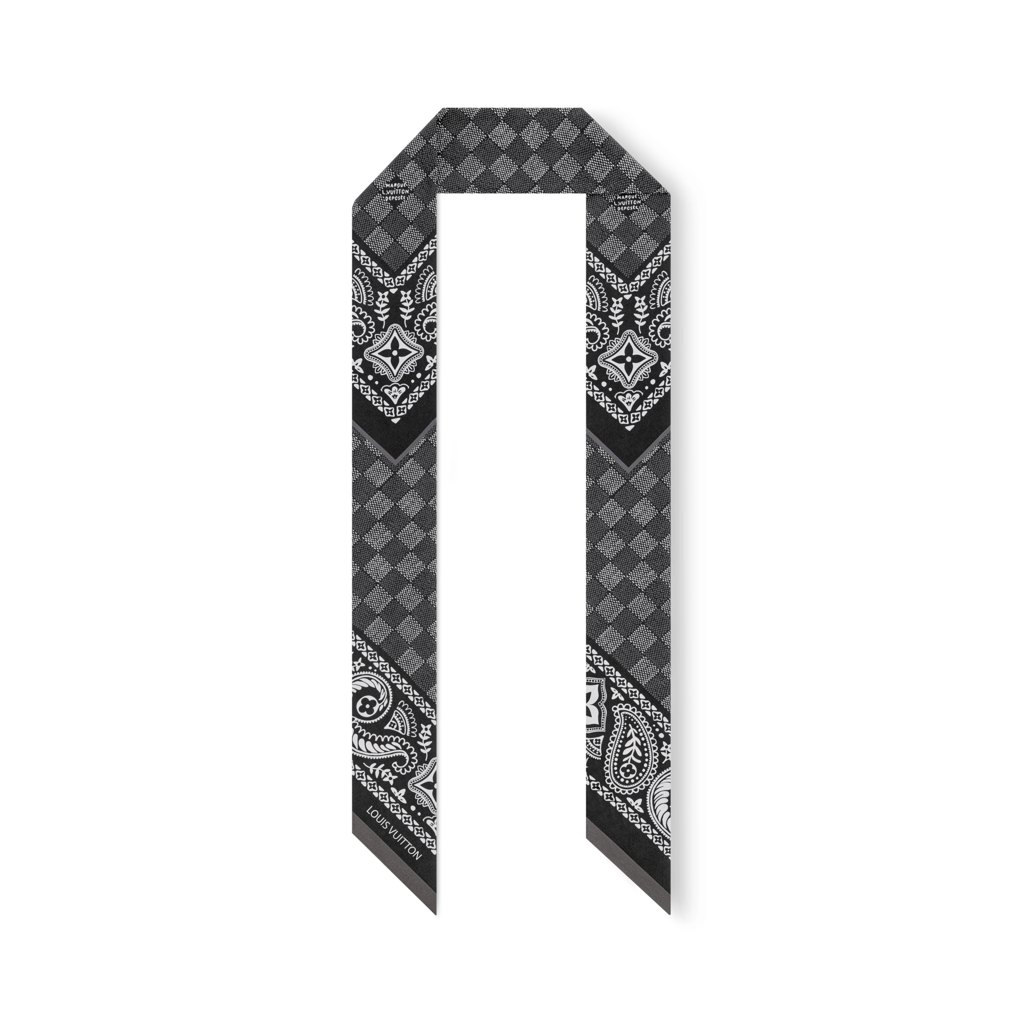 Bandeau Paisley S00 Homme Accessoires Soie et Bandanas | LOUIS VUITTON (Zoom produit)