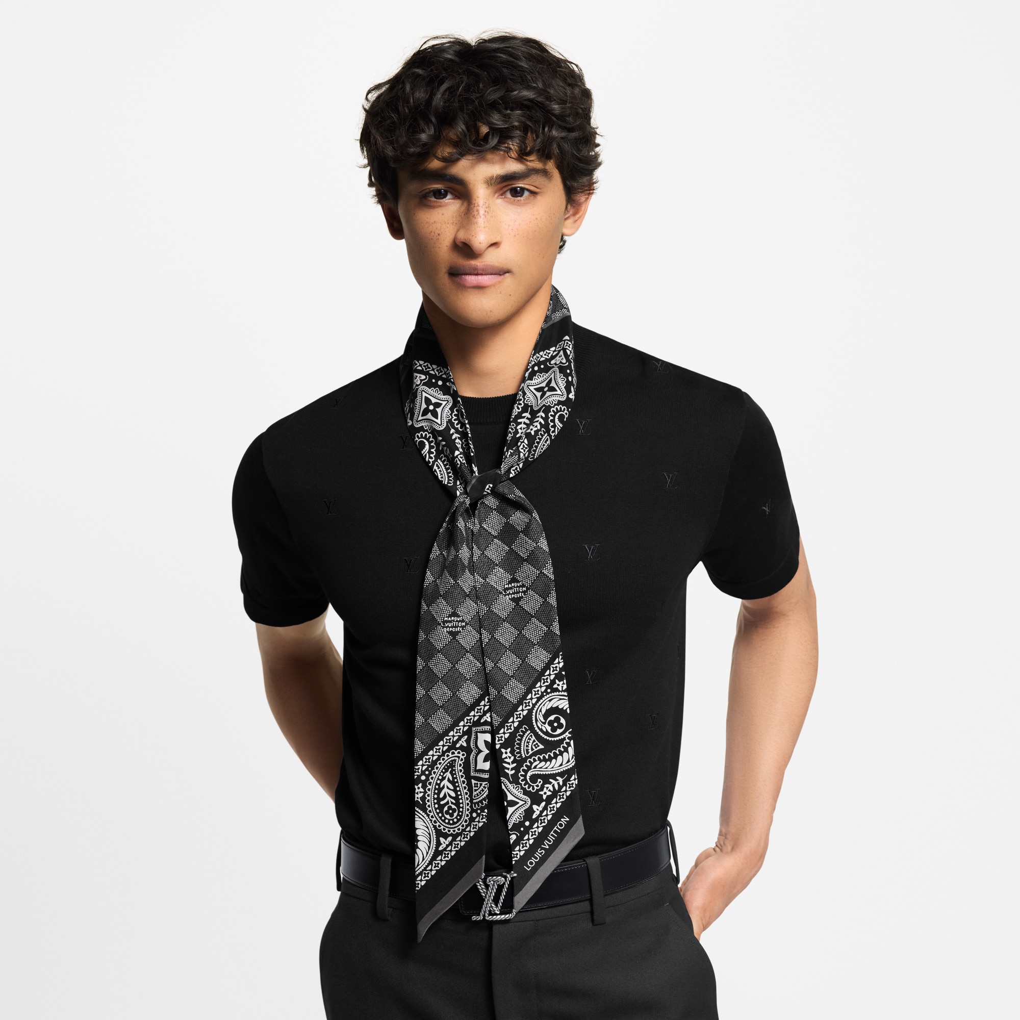 Bandeau Paisley S00 Homme Accessoires Soie et Bandanas | LOUIS VUITTON (Zoom produit)