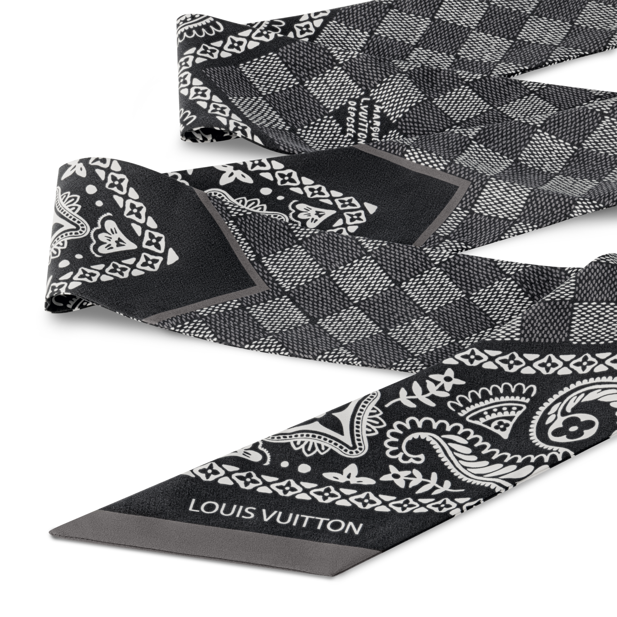 Bandeau Paisley S00 Homme Accessoires Soie et Bandanas | LOUIS VUITTON (Zoom produit)