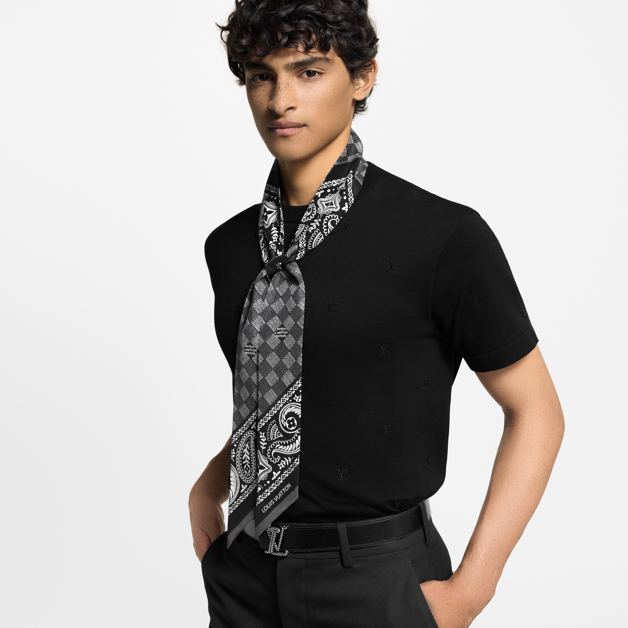 Bandeau Paisley S00 Homme Accessoires Soie et Bandanas | LOUIS VUITTON (Zoom produit)