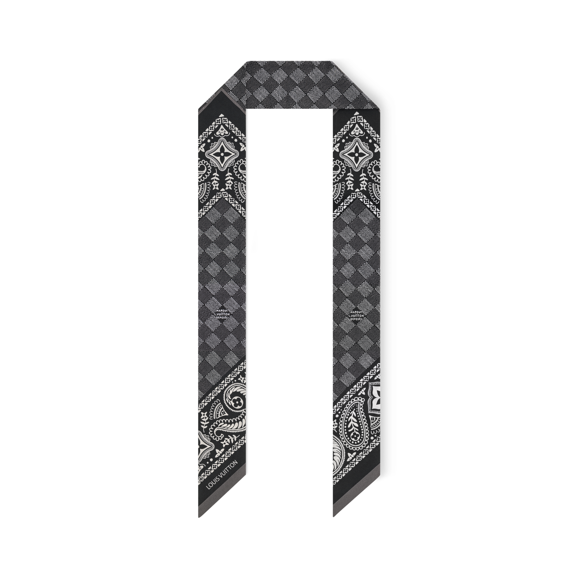 Bandeau Paisley S00 Homme Accessoires Soie et Bandanas | LOUIS VUITTON (Zoom produit)