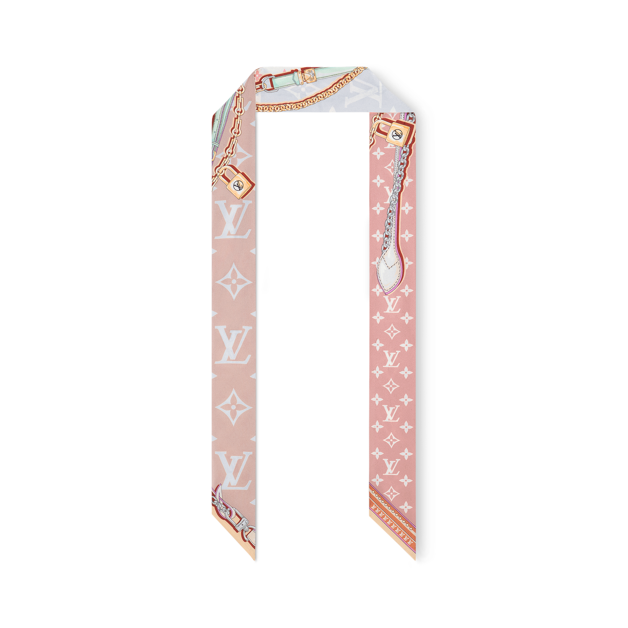 Bandeau Ultimate Monogram BB S00 Femme Accessoires Carrés de soie et bandeaux | LOUIS VUITTON (Zoom produit)