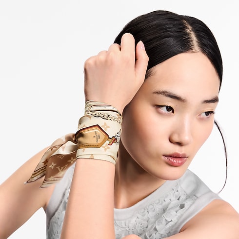 Bandeau Ultimate Monogram BB S00 Femme Accessoires Nouveautés | LOUIS VUITTON (Zoom produit)