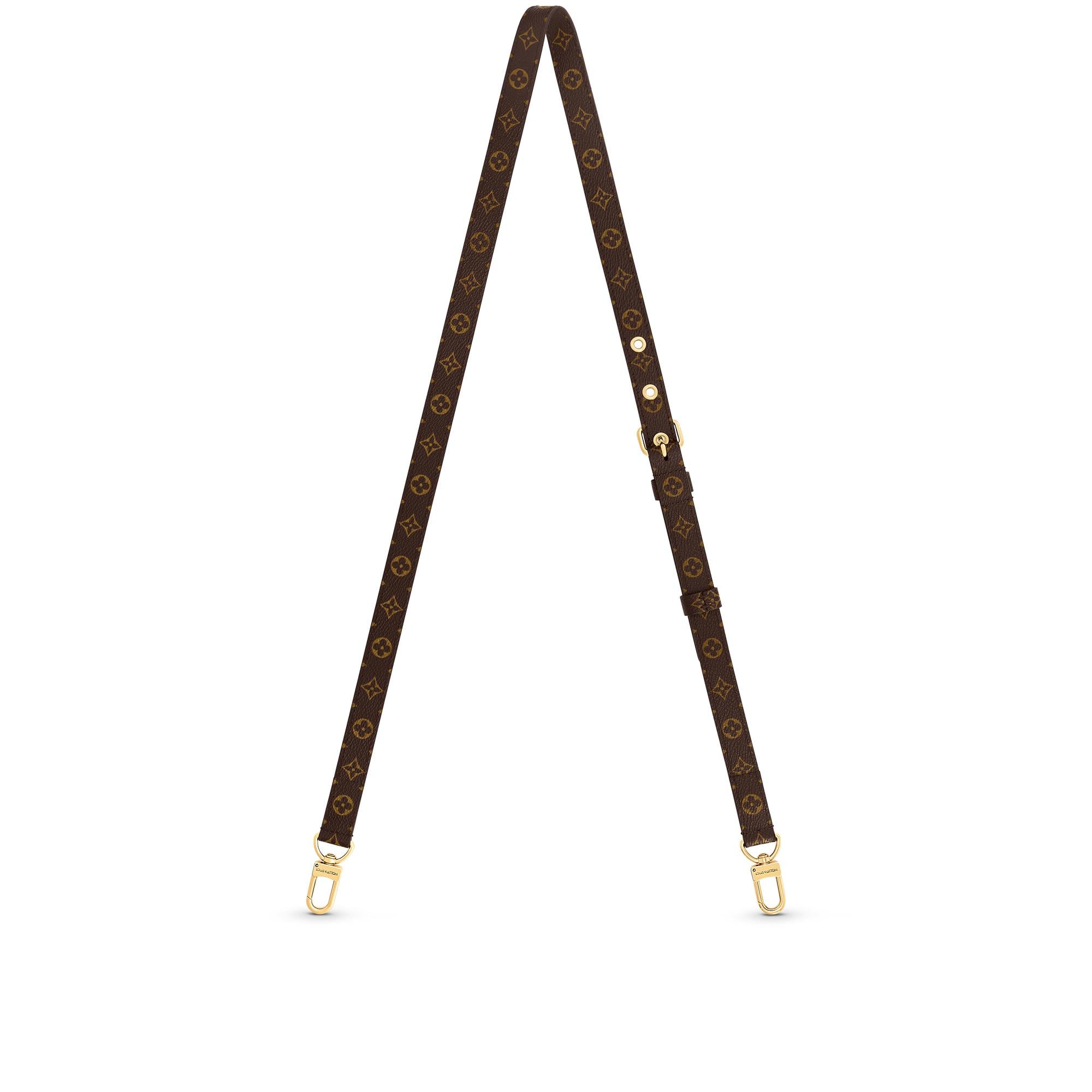 Bandoulière de sac Toile Monogram Femme Portefeuilles et petite maroquinerie Tous les portefeuilles et petite maroquinerie | LOUIS VUITTON (Zoom produit)