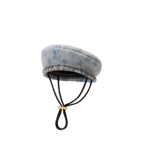 Béret pour chien PM S00 Malles, Voyage et Maison Accessoires pour Animaux de Compagnie } | LOUIS VUITTON (Zoom produit)
