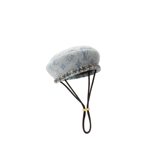 Béret pour chien PM S00 Malles, Voyage et Maison Accessoires pour Animaux de Compagnie } | LOUIS VUITTON (Zoom produit)