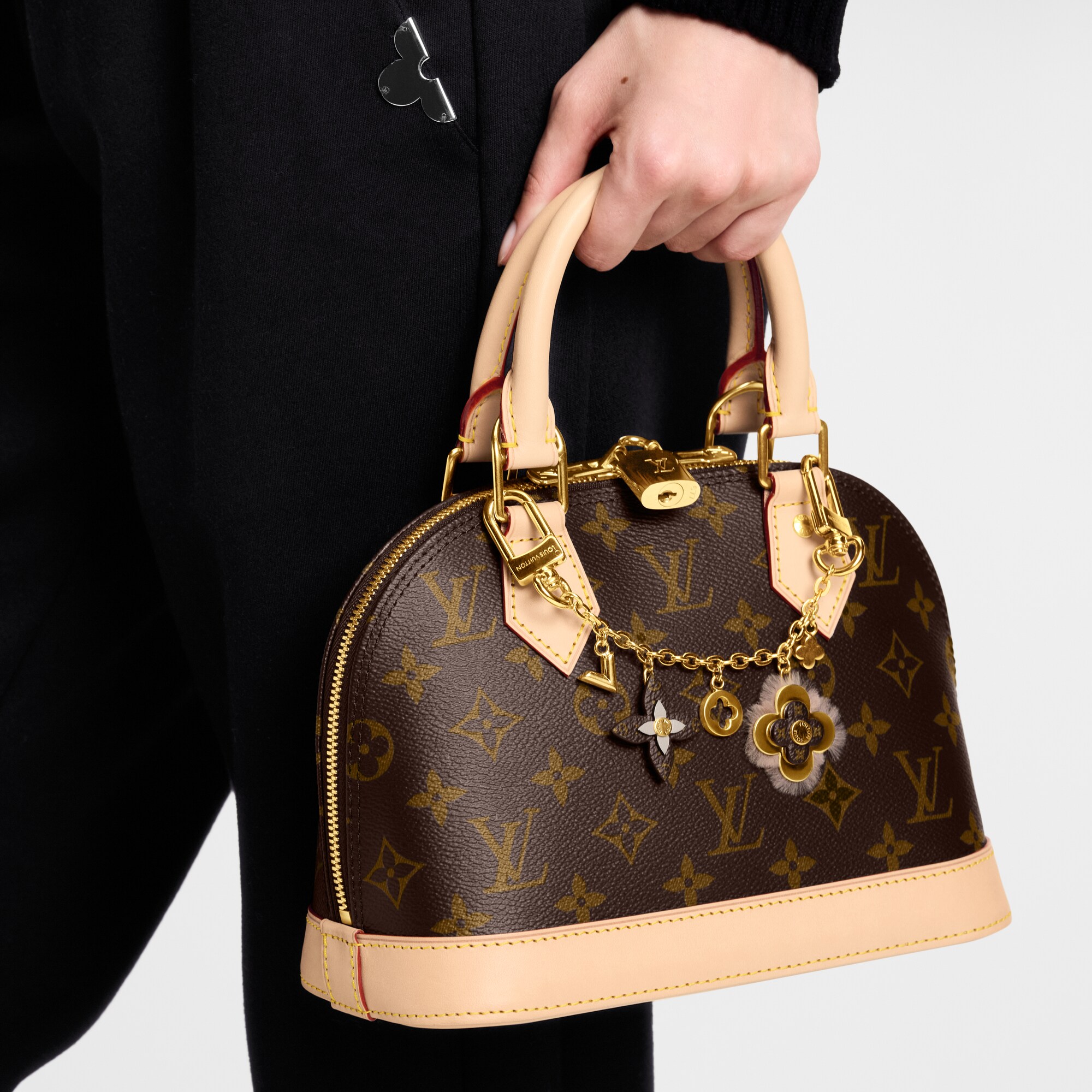 Bijou de sac chaîne Blooming Flowers S00 Femme Accessoires Porte-clés et bijoux de sac | LOUIS VUITTON (Zoom produit)