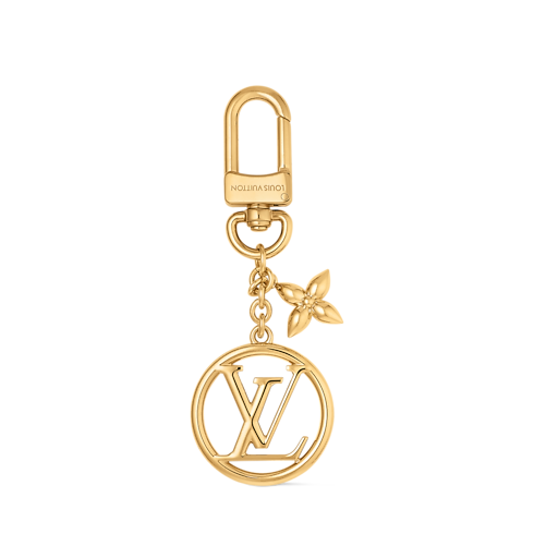 Bijou de sac LV Circle Flower S00 Femme Accessoires Porte-clés et bijoux de sac | LOUIS VUITTON (Zoom produit)