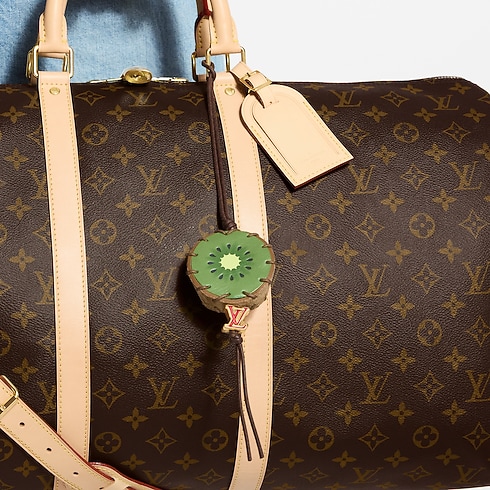 Bijou de sac LV Craft Kiwi S00 Homme Accessoires Porte-clés et bijoux de sacs | LOUIS VUITTON (Zoom produit)