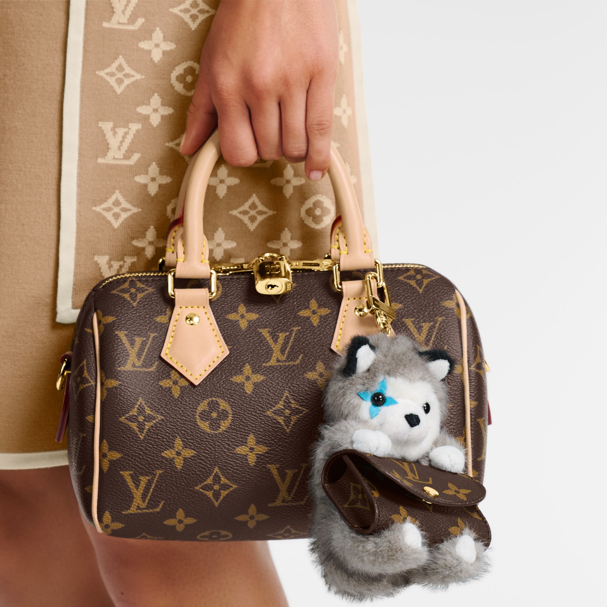 Bijou de sac LV Cute Husky S00 Femme Accessoires Porte-clés et bijoux de sac | LOUIS VUITTON (Zoom produit)
