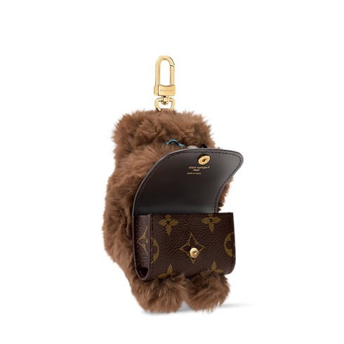 Bijou de sac LV Cute Teddy Bear vue latérale