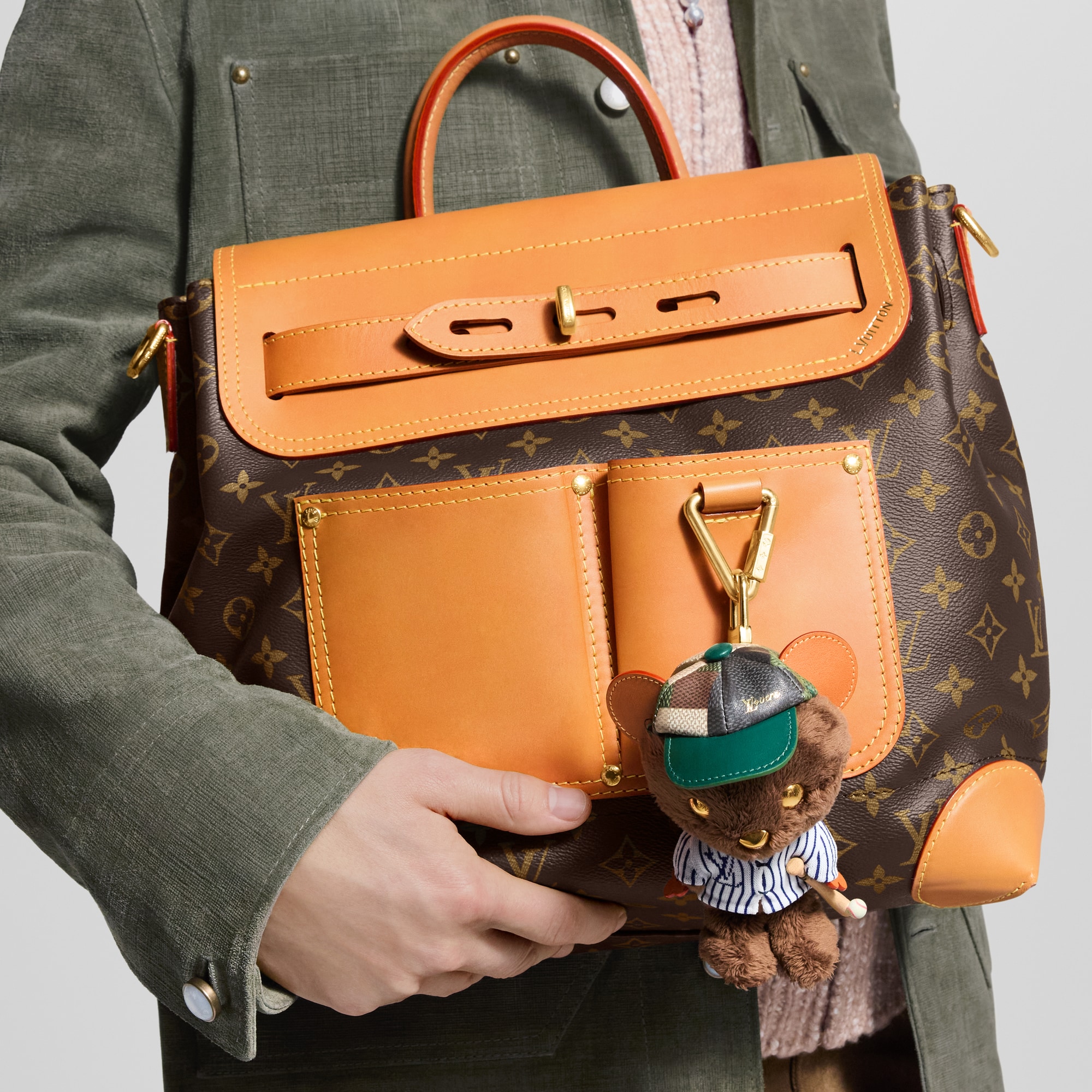 Bijou de sac LV Louis Bear S00 Homme Accessoires Porte-clés et bijoux de sacs | LOUIS VUITTON (Zoom produit)