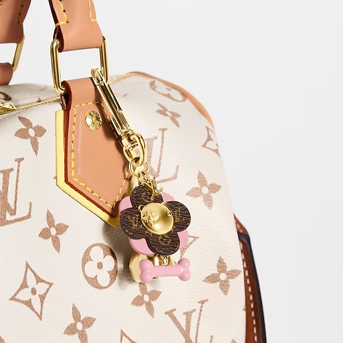 Bijou de sac LV Mini Petula S00 Femme Accessoires Porte-clés et bijoux de sac | LOUIS VUITTON (Zoom produit)