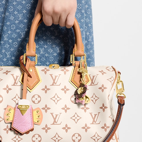 Bijou de sac LV Mini Petula S00 Femme Accessoires Porte-clés et bijoux de sac | LOUIS VUITTON (Zoom produit)