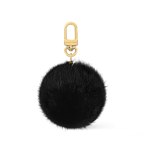 Bijou de sac LV Penguin Pompon S00 Femme Accessoires Porte-clés et bijoux de sac | LOUIS VUITTON (Zoom produit)
