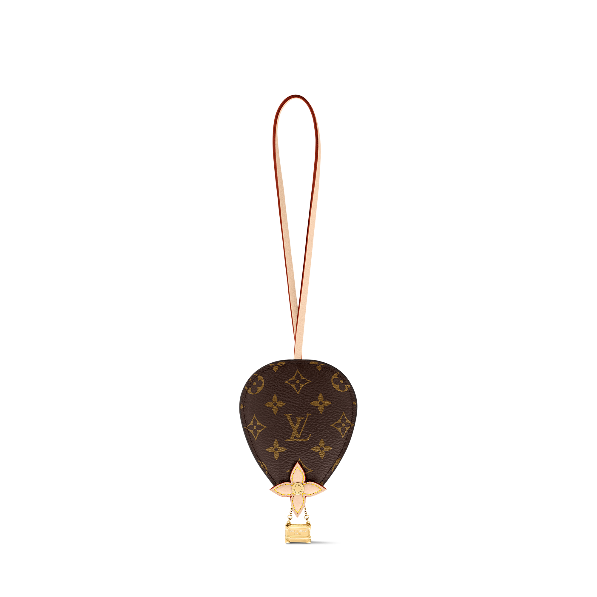 Porte-monnaie Rose à Motif Floral - Fermeture éclair, Faux Cuir, Neuf Sans étiquette