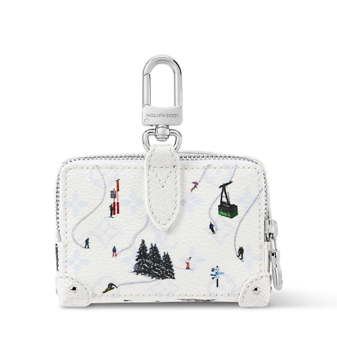 Bijou de sac Mini Soft Trunk Sport S00 Homme Accessoires Porte-clés et bijoux de sacs | LOUIS VUITTON (Zoom produit)